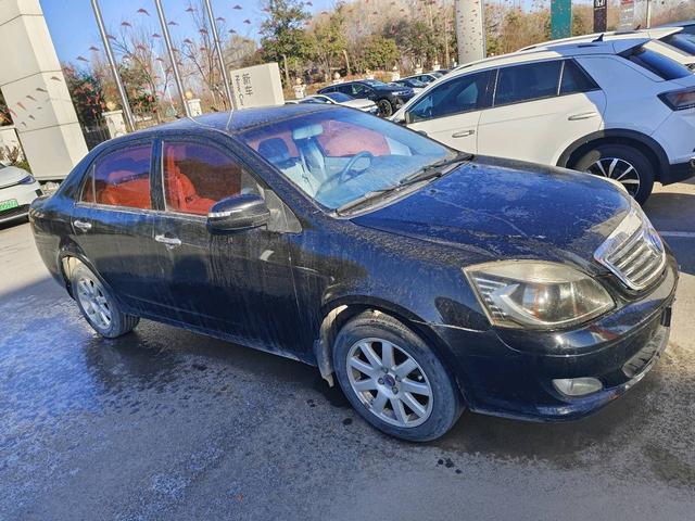 GEELY Seascape 2014 #6 GEELY Seascape 2014 car image #6