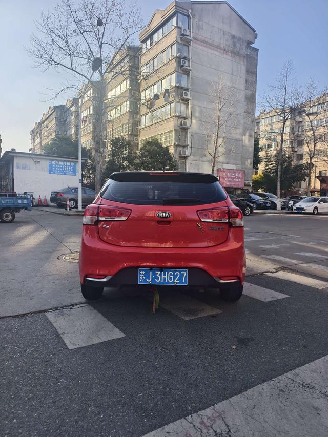 Kia K2 2016 #6 Kia K2 2016 car image #6