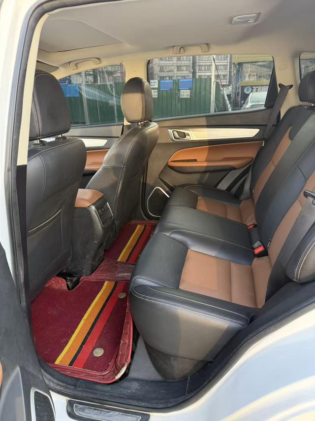 GEELY Vision X6 2019 car image #6