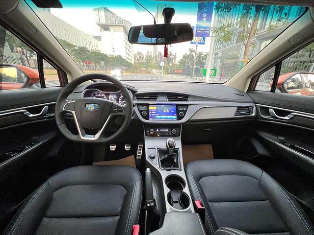 GEELY Emgrand GS 2017 #6 GEELY Emgrand GS 2017 imagen de coche #6