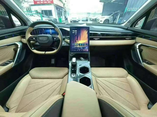 GEELY Boyue L 2023 car image #6