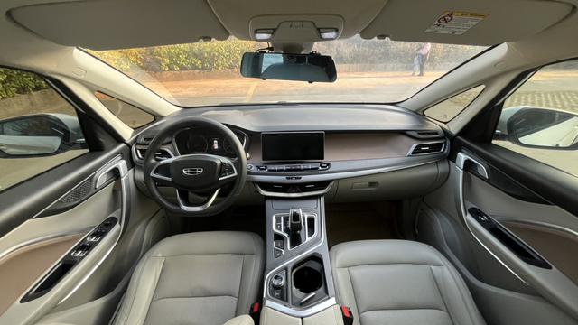 GEELY JiaJi 2021 #6 GEELY JiaJi 2021 car image #6