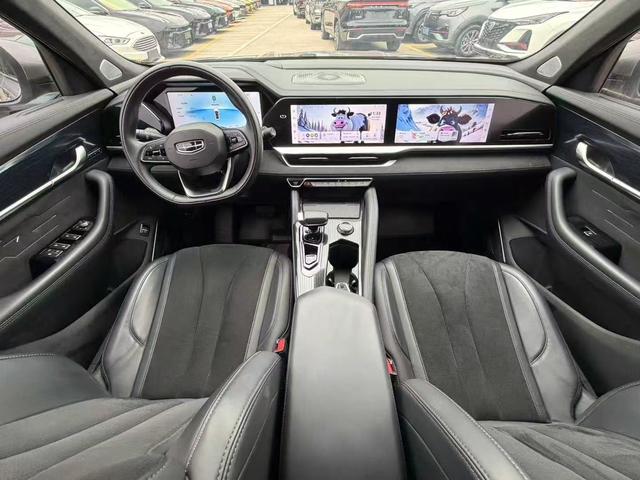 GEELY Monjaro 2024 #6 GEELY Monjaro 2024 immagine di auto #6