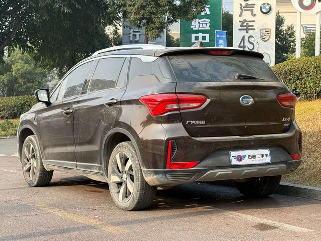 GAC ix4 2018 #6 GAC ix4 2018 car image #6