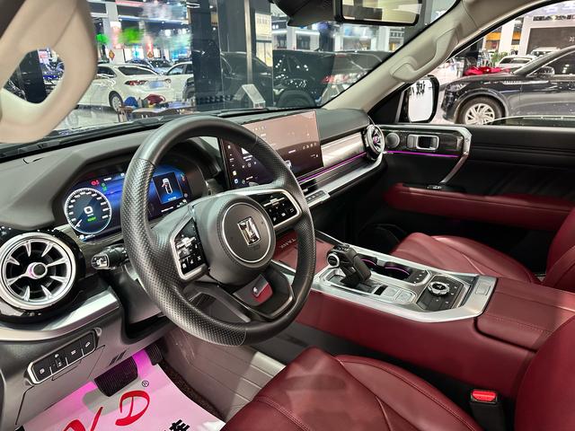 Tank 400 New Energy 2024 #6 Tank 400 New Energy 2024 immagine di auto #6