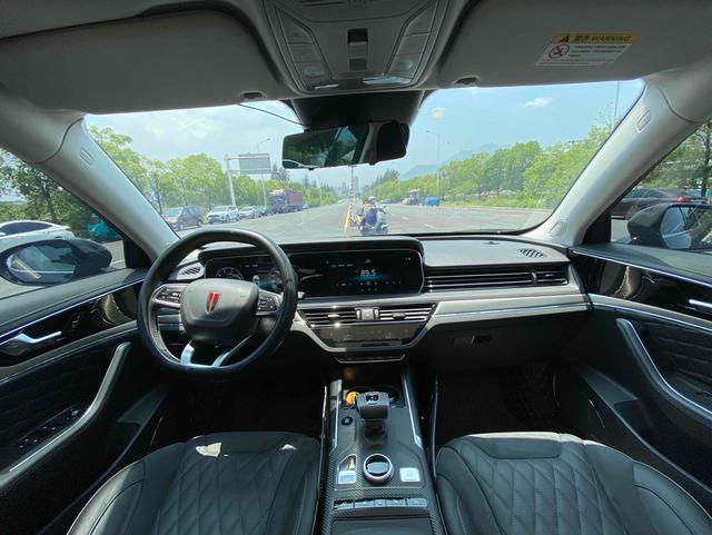 HongQi HS5 2020 car image #6