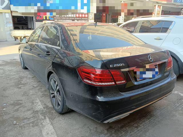 Mercedes-Benz E Class 2015 car image #6