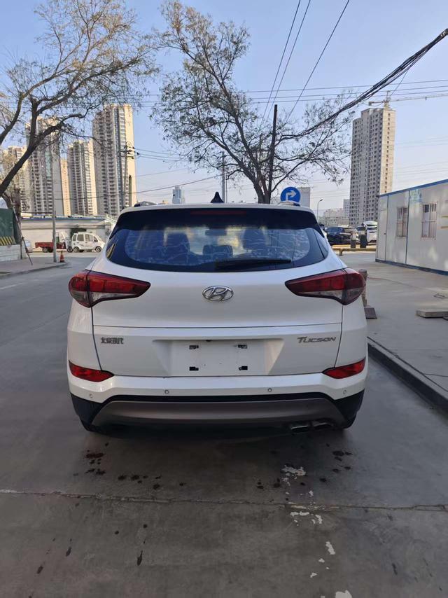 现代 途胜 2017 汽车图片 #6