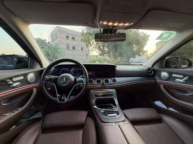 Mercedes-Benz E Class 2020 car image #6