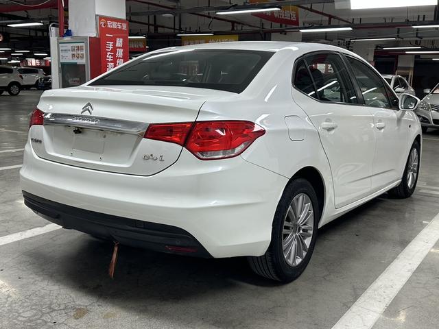 Citroen C4L 2014 #6 Citroen C4L 2014 car image #6