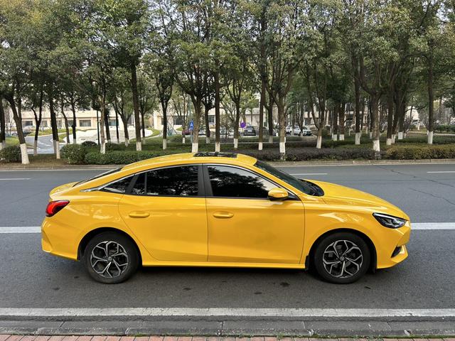 MG 5 2021 car image #6