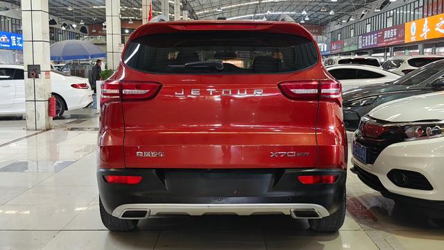 Jetour X70 2018 car image #6