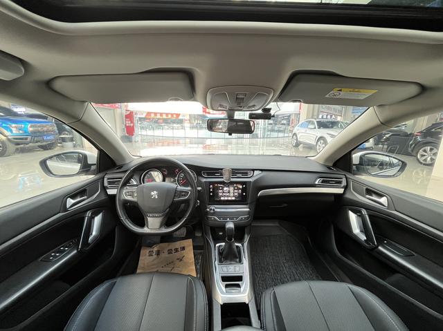 Peugeot 408 2016 #6 Peugeot 408 2016 car image #6