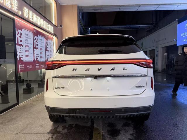 Haval H6 2021 #6 Haval H6 2021 car image #6