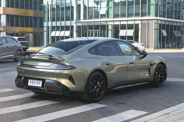 小米汽车 小米SU7 2024 汽车图片 #6