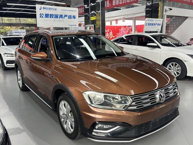 Volkswagen C-Trek 2017 immagine di auto #6