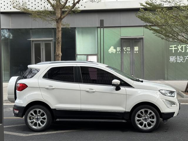 Ford EcoSport 2018 #6 Ford EcoSport 2018 car image #6