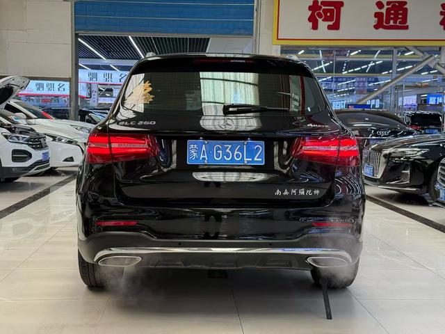 Mercedes-Benz GLC Class 2018 #6 Mercedes-Benz GLC Class 2018 car image #6