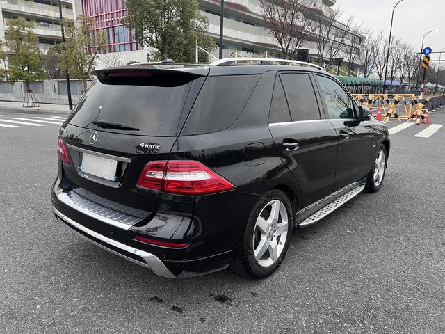 Mercedes-Benz M Class 2012 #6 Mercedes-Benz M Class 2012 car image #6