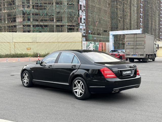 Mercedes-Benz S Class 2011 immagine di auto #6