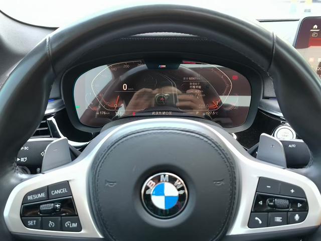BMW 5 Series 2022 #6 BMW 5 Series 2022 car image #6