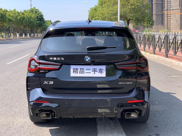 BMW X3 2023 car image #6