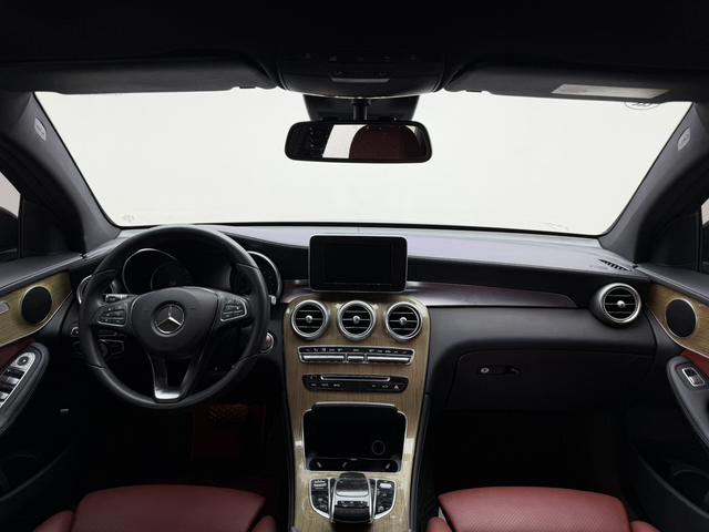 Mercedes-Benz GLC Coupe 2017 car image #6