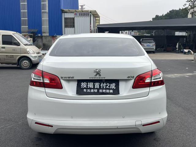 Peugeot 408 2016 car image #6