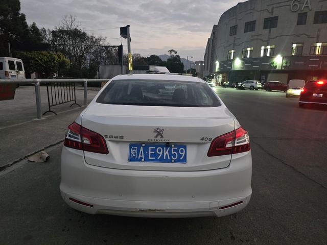 Peugeot 408 2017 #6 Peugeot 408 2017 car image #6