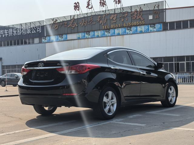 Hyundai Elantra MD 2013 #6 Hyundai Elantra MD 2013 car image #6