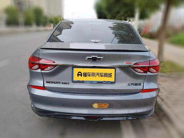 Chevrolet Monza 2021 #6 Chevrolet Monza 2021 car image #6