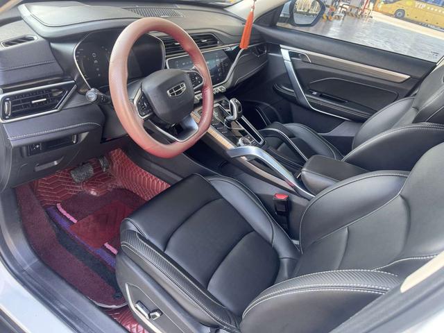 GEELY Boyue 2021 صورة سيارة #6