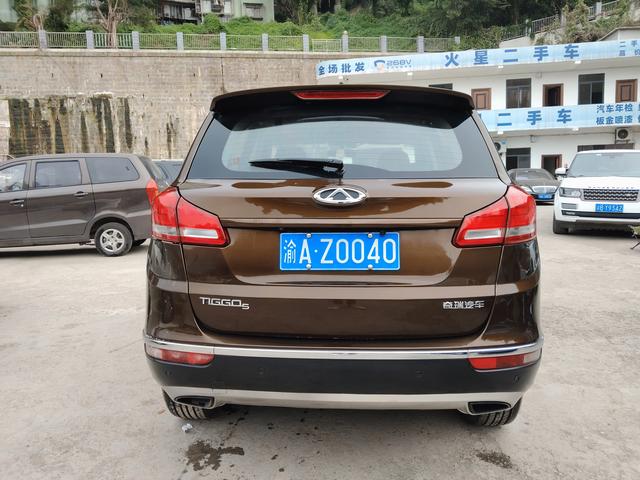 Chery Tiggo 5 2016 immagine di auto #6
