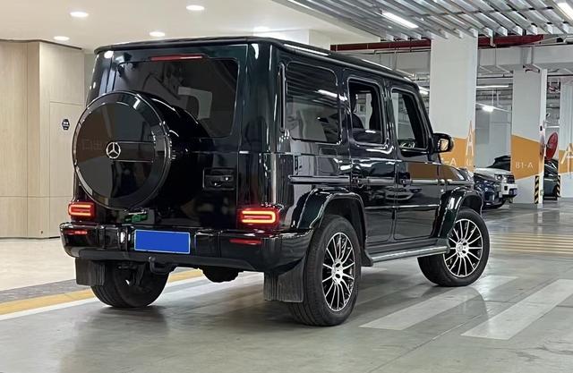 Mercedes-Benz G Class 2019 #6 Mercedes-Benz G Class 2019 immagine di auto #6