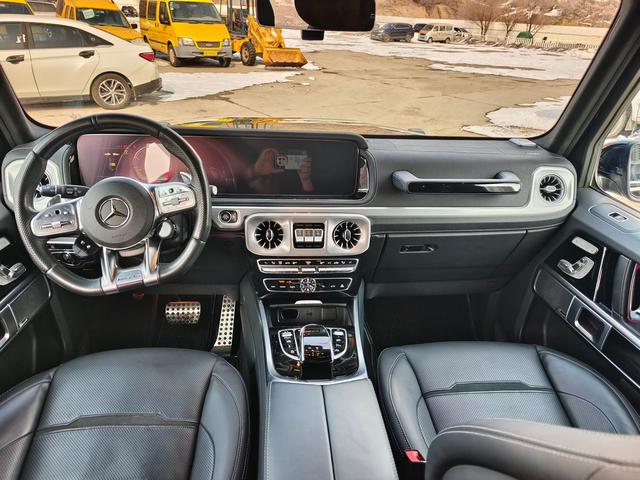 Mercedes-Benz G AMG 2020 #6 Mercedes-Benz G AMG 2020 car image #6