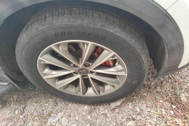 Jetour X70 2018 #6 Jetour X70 2018 car image #6