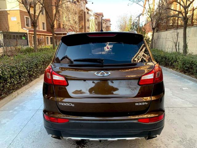 Chery Tiggo 5 2015 immagine di auto #6