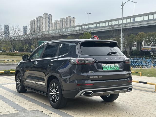 Chery Tiggo 8 Plus e+ 2022 imagem de carro #6