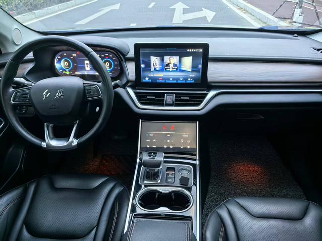 HongQi E-HS3 2019 imagen de coche #6
