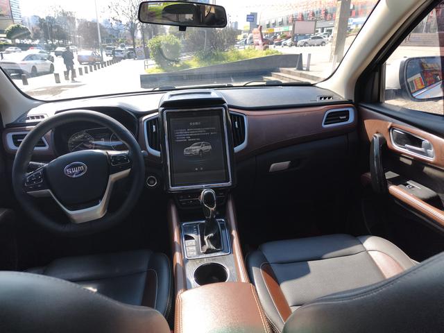 SWM X7 2017 car image #6