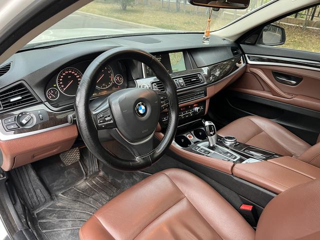 BMW 5 Series 2014 car image #6