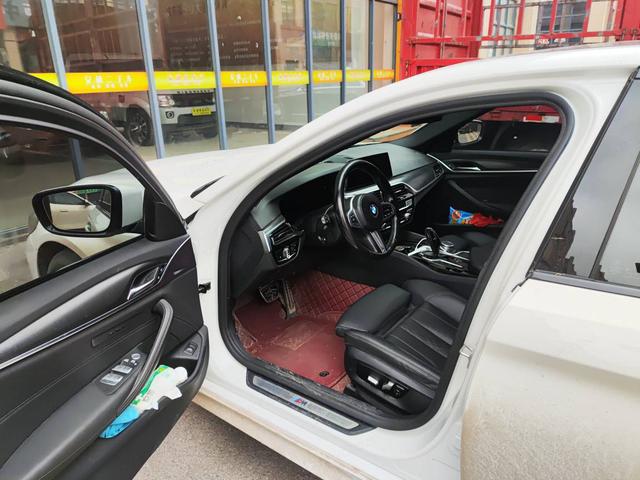 BMW 5 Series 2021 car image #6