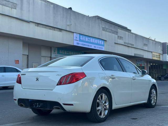 标致 标致508 2013 汽车图片 #6