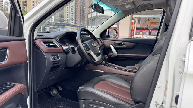 SWM斯威汽车 SWM斯威X7 2018 汽车图片 #6