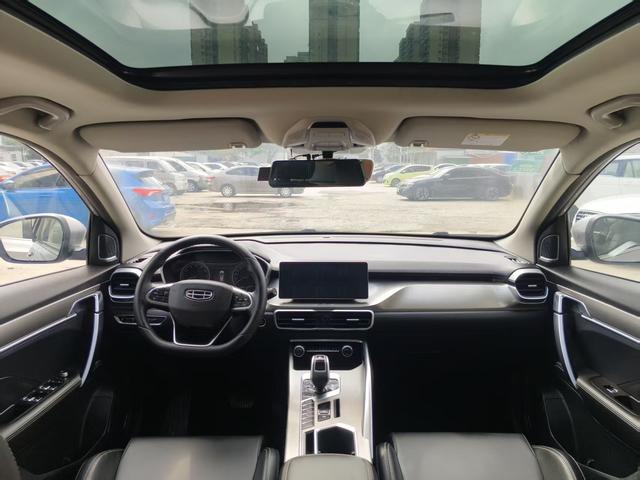 GEELY Coolray 2020 car image #6