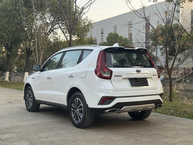 吉利汽车 远景X6 2018 汽车图片 #6