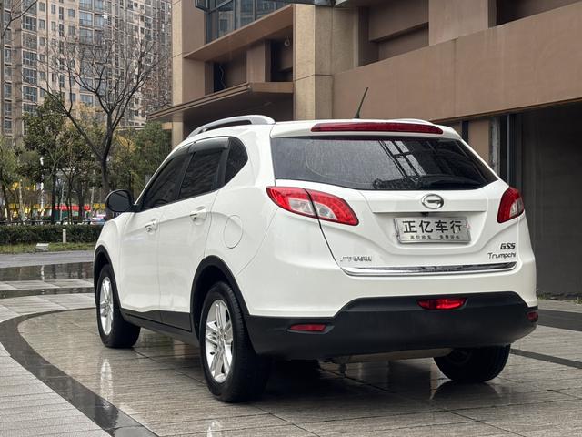 GAC Trumpchi GS5 2014 car image #6