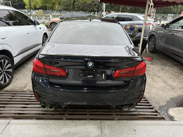 BMW 5 Series 2020 #6 BMW 5 Series 2020 car image #6