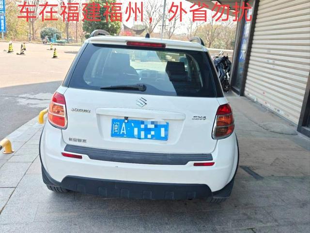 铃木 天语 SX4 2012 汽车图片 #6