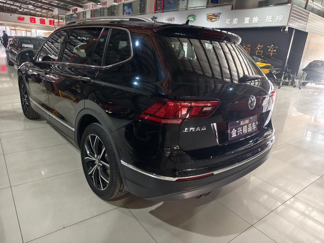 Volkswagen Tiguan L 2020 car image #6